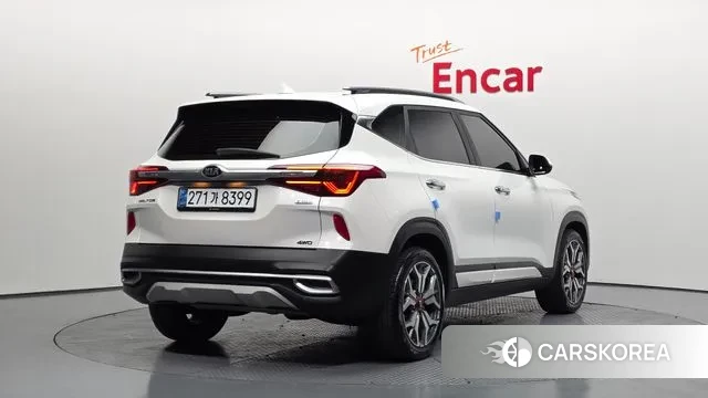 Kia Seltos id 3717952 из Кореи 12