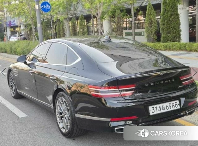 Genesis G80 (RG3) id 4334099 из Кореи 12