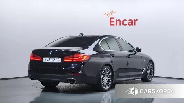 BMW 5 Series (G30) id 4595693 из Кореи 12