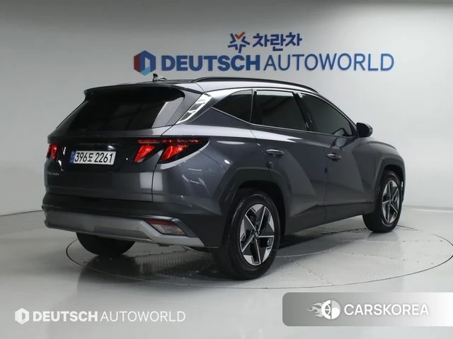 Hyundai The New Tucson Hybrid (NX4) id 4264224 из Кореи 11