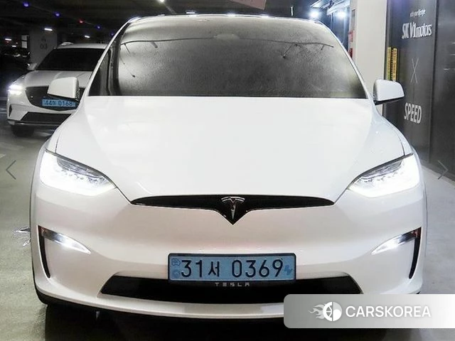 Tesla Model X id 4517091 из Кореи 12