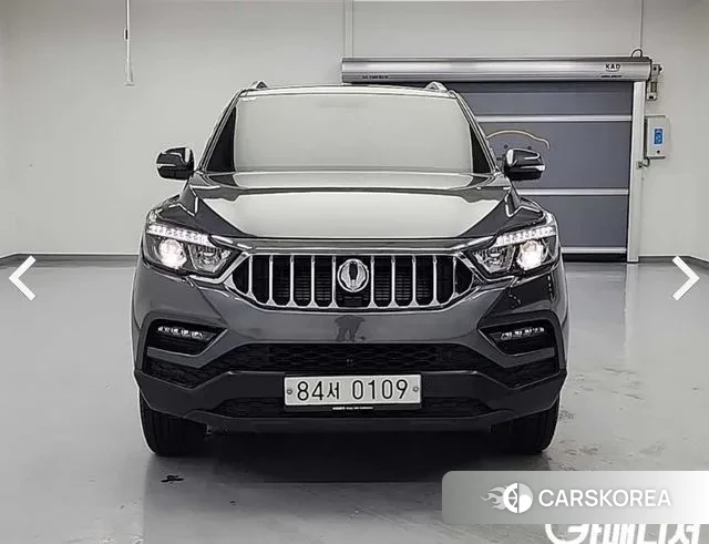 Ssangyong Rexton Sports Cannes id 3619492 из Кореи 12