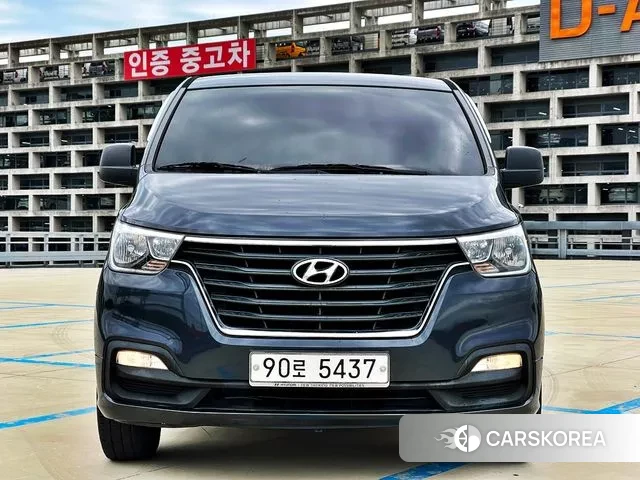 Hyundai The New Grand Starex 2018 Синий из Кореи, фото 5