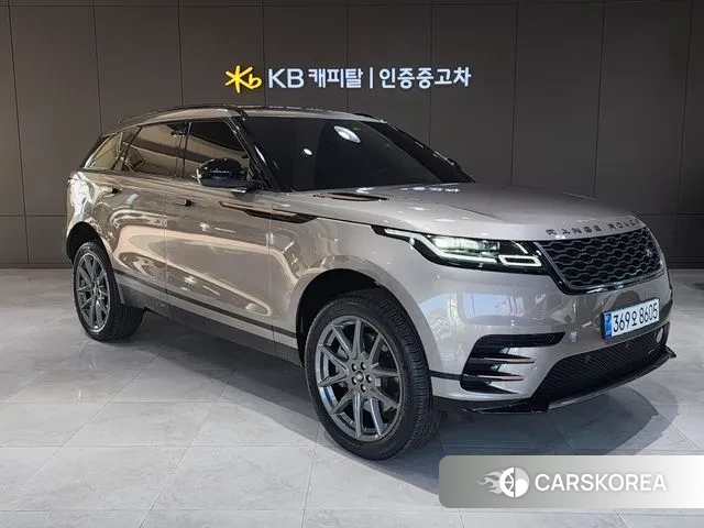 Land Rover Range Rover Velar id 3492734 из Кореи 12