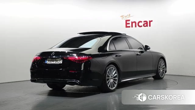 Mercedes-Benz S-Class W223 id 4586188 из Кореи 12