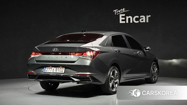 Hyundai Avante (CN7) id 4389649 из Кореи 12