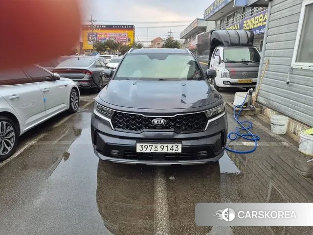 Kia Sorento 4th Generation 2020 Серый из Кореи, фото 5