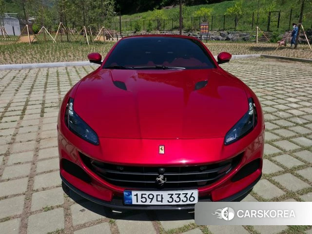 Ferrari Portofino 2023 Красный из Кореи, фото 2