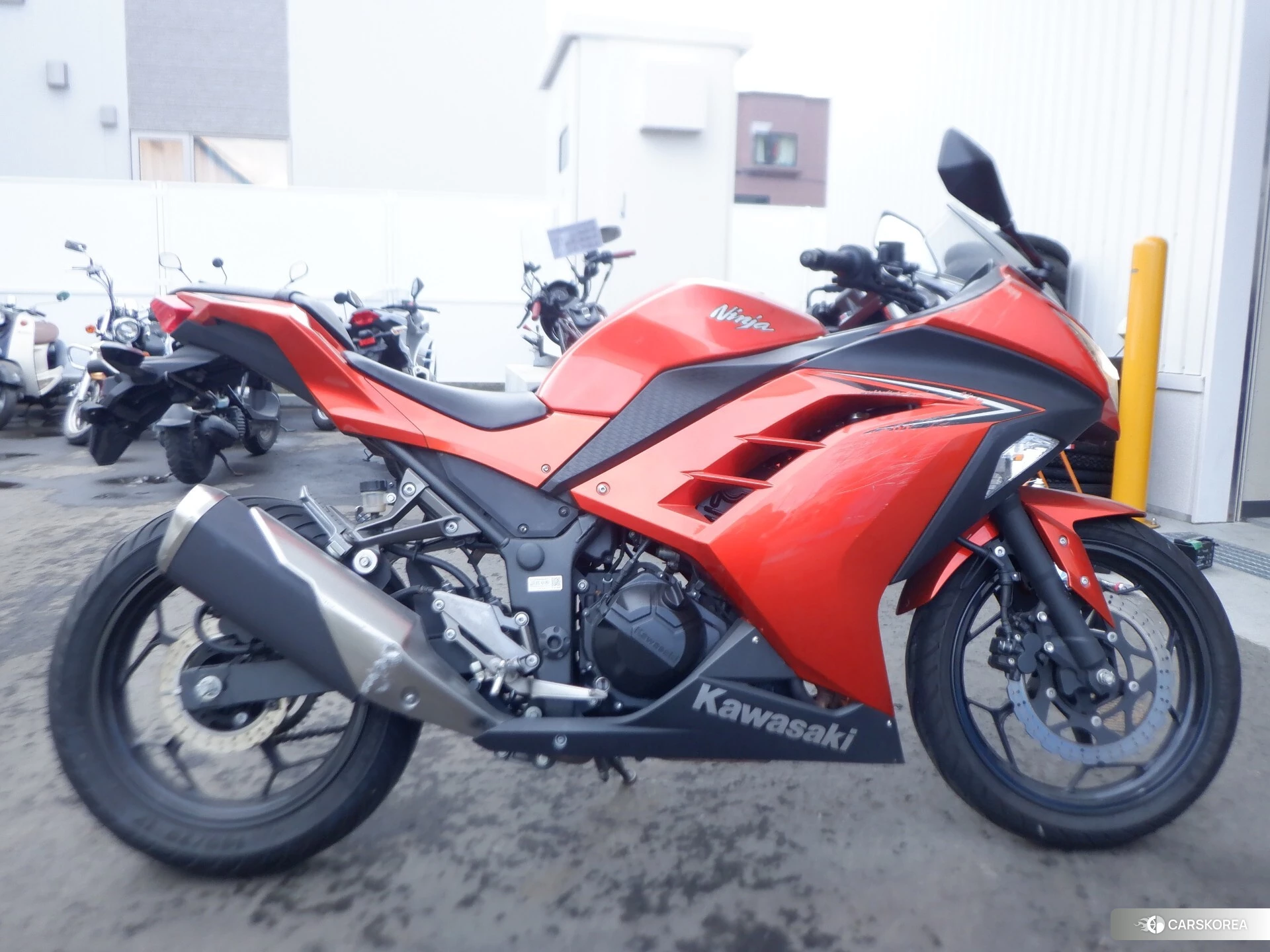 Kawasaki NINJA 250 2016 из Японии, фото 2