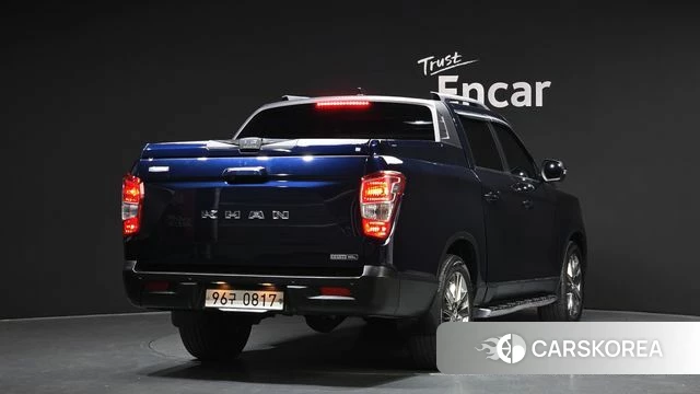 Ssangyong Rexton Sports Cannes id 3801071 из Кореи 12