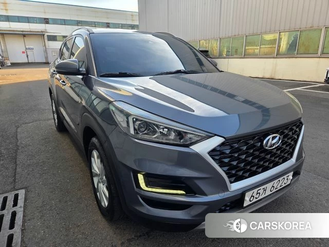 Hyundai All New Tucson id 4232755 из Кореи 11