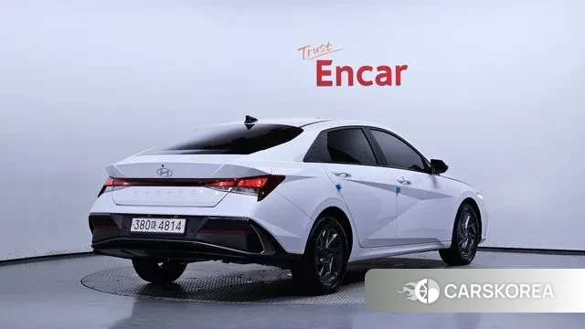 Hyundai The New Avante (CN7) id 3022108 из Кореи 12