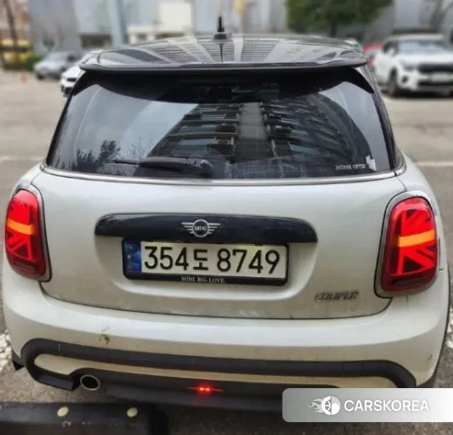 Mini Cooper 2023 Белый из Кореи, фото 2