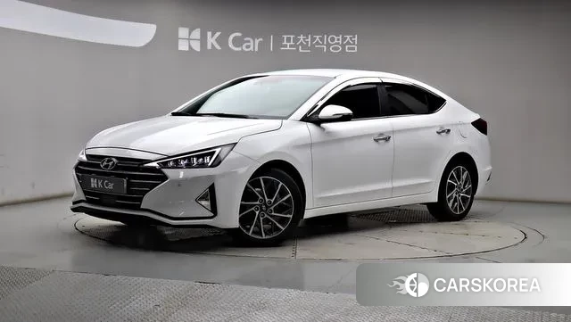Hyundai The New Avante AD id 3601966 из Кореи 12