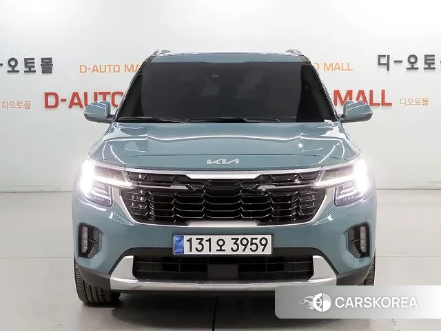 Kia The New Seltos id 3571532 из Кореи 12