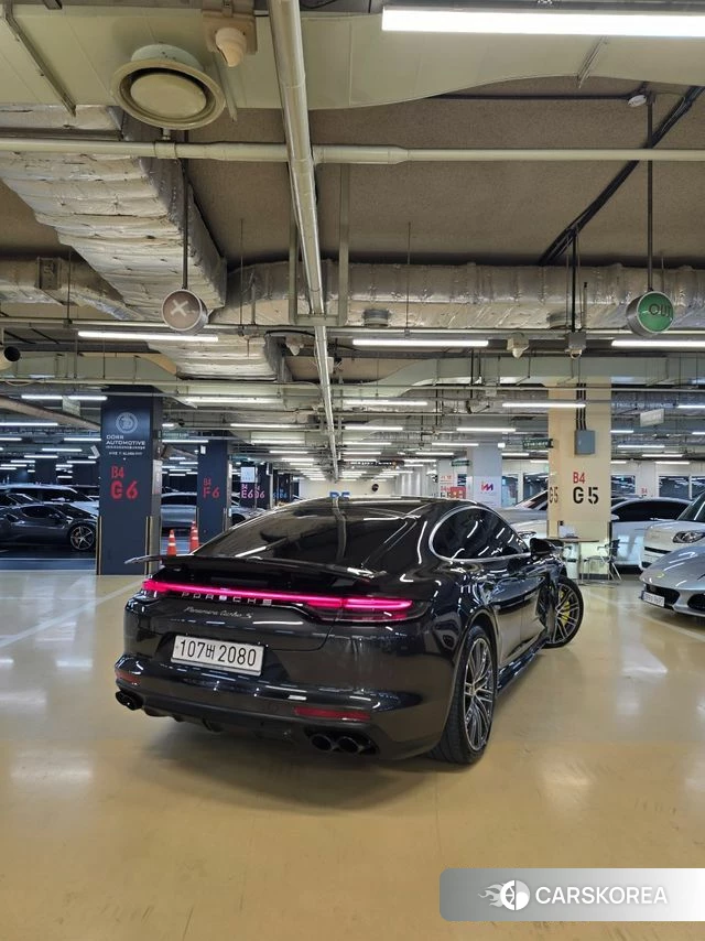 Porsche Panamera (971) id 3812706 из Кореи 7