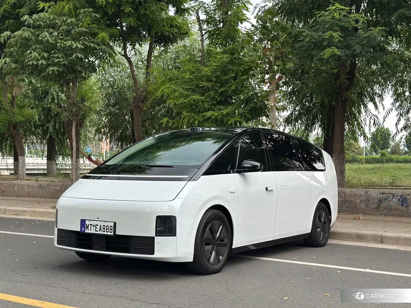 Ideal car Ideal MEGA 2025 Белый из Китая, фото 6