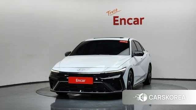 Hyundai The New Avante Hybrid (CN7) id 4591148 из Кореи 12