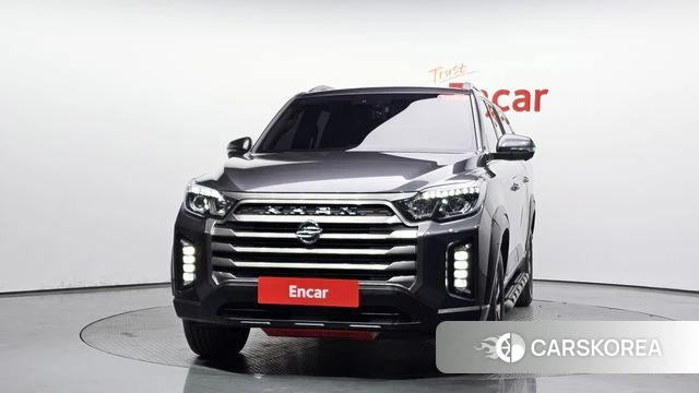 Ssangyong The New Rexton Sports Cannes id 4201999 из Кореи 12