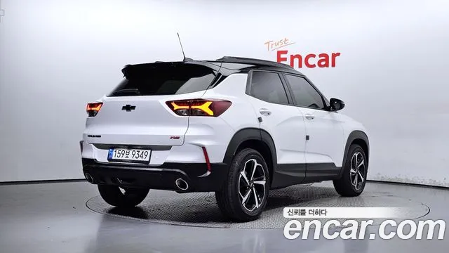 Chevrolet (GM Daewoo) Trailblazer id 2738451 из Кореи 12