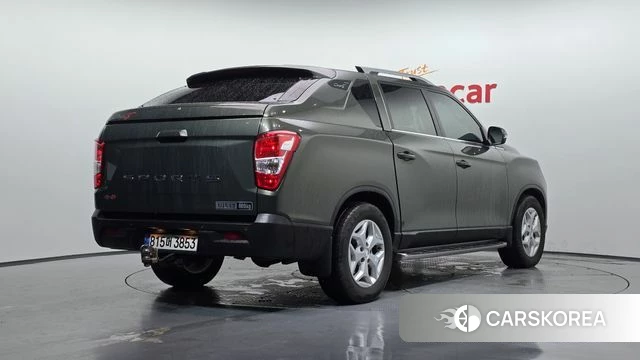 Ssangyong The New Rexton Sport id 4749980 из Кореи 12