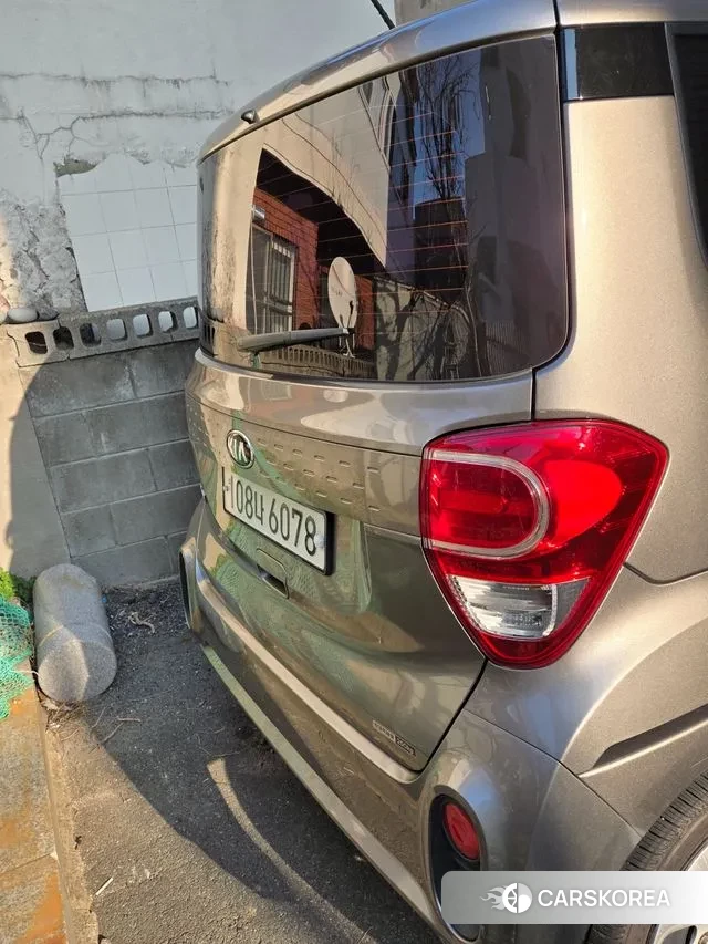 Kia The New Ray 2018 Серый из Кореи, фото 3