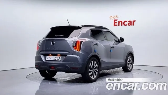 Ssangyong Berry New Tivoli id 2951629 из Кореи 12