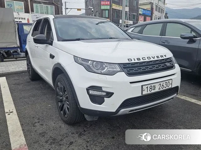 Land Rover Discovery Sports id 3045575 из Кореи 8