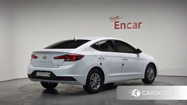 Hyundai The New Avante AD id 3626621 из Кореи 12