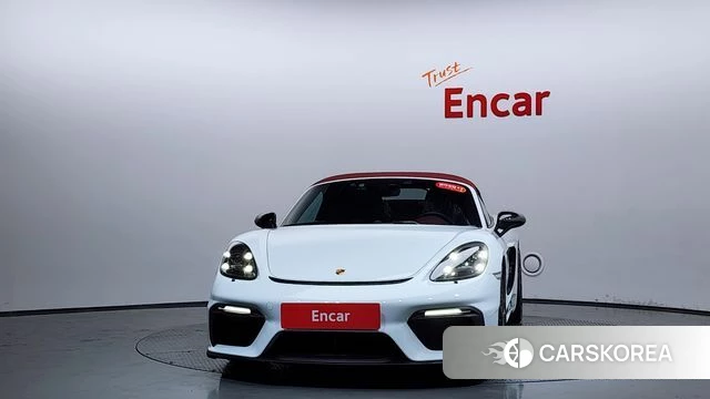 Porsche 718 Boxster id 4416543 из Кореи 12