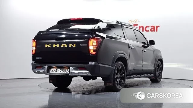 Ssangyong The New Rexton Sports Cannes id 3586705 из Кореи 12