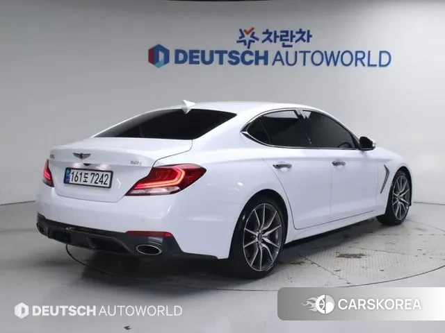 Genesis G70 id 3117754 из Кореи 12