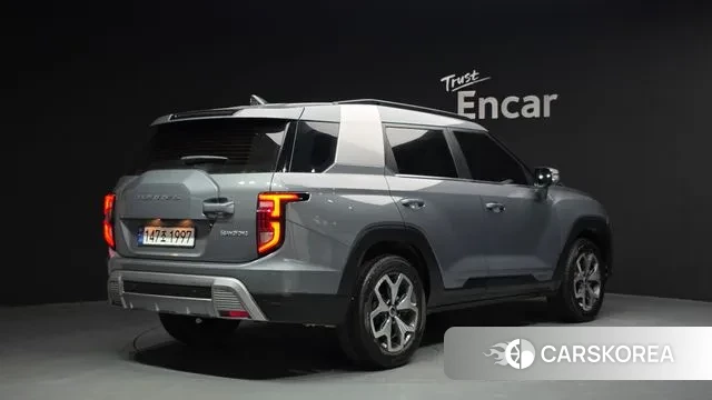 Ssangyong Torres id 3566364 из Кореи 12