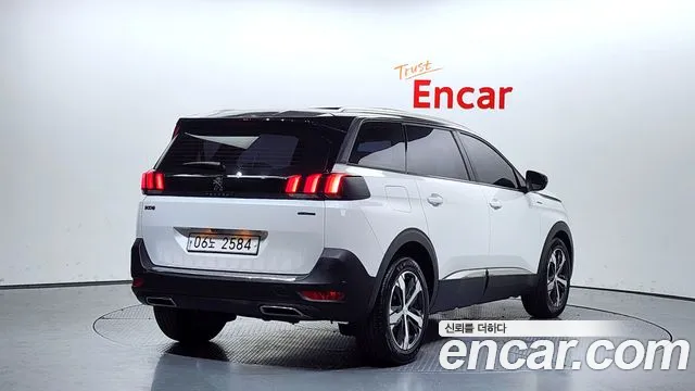 Peugeot 5008 second generation id 2850697 из Кореи 12