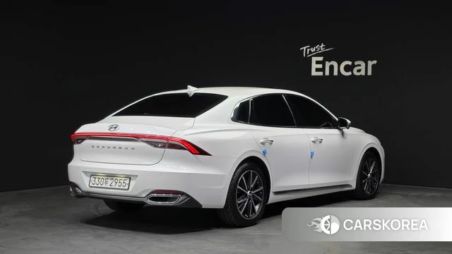 Hyundai The New Grandeur IG id 4429797 из Кореи 12