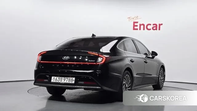 Hyundai Sonata Hybrid (DN8) id 3350607 из Кореи 12