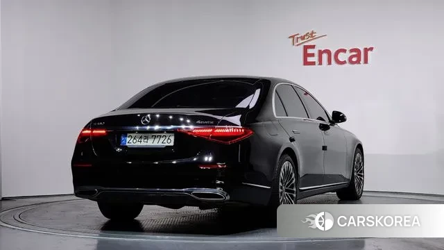 Mercedes-Benz S-Class W223 id 3508915 из Кореи 12