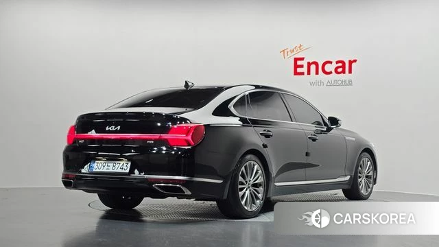 Kia The New K9 2nd generation id 4593689 из Кореи 12