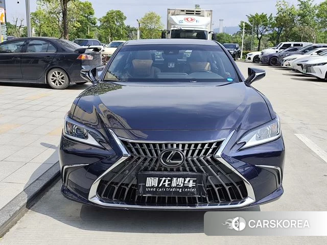 Lexus ES 2022 Синий из Китая, фото 2