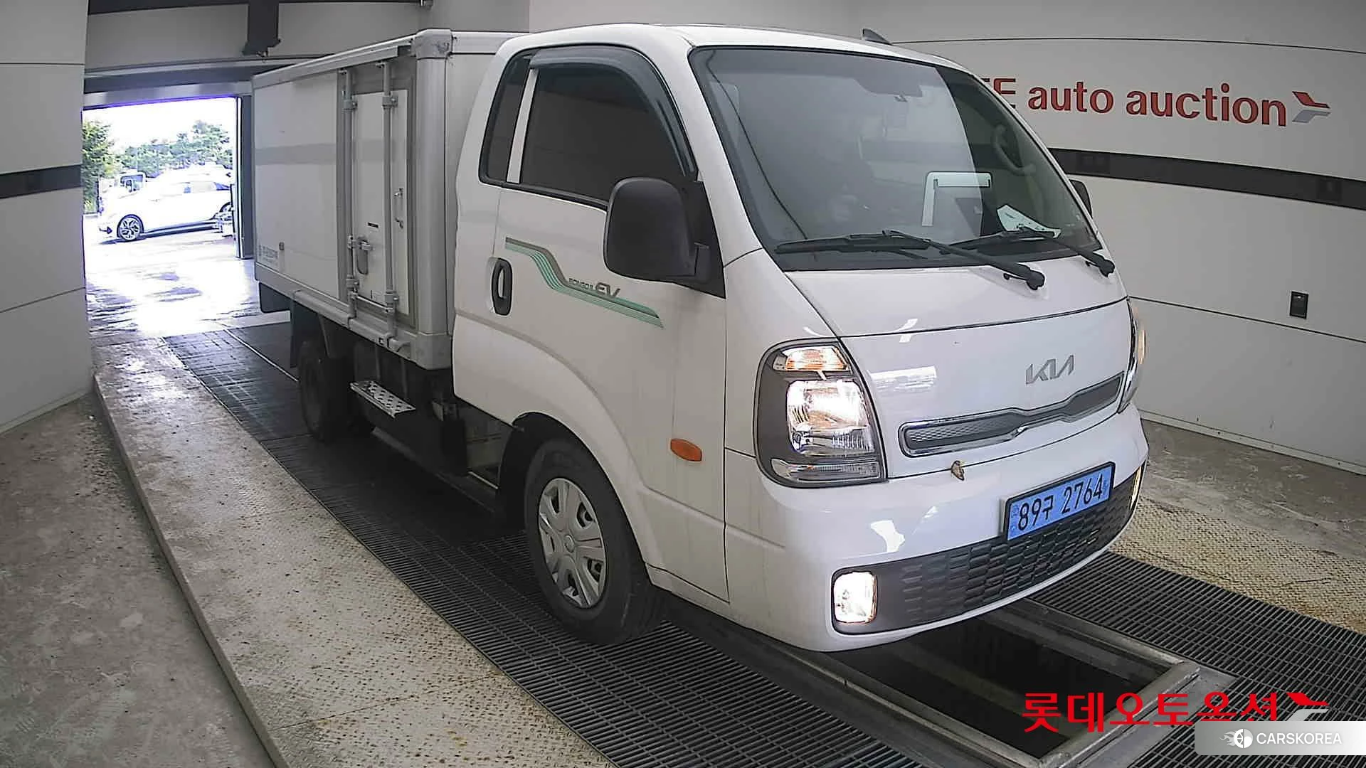 Kia Bongo Ⅲ EV Low-phase Built-in Car id 4909232 из Кореи 12