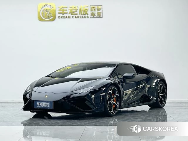 Lamborghini Huracán 2023 Черный из Китая, фото 2