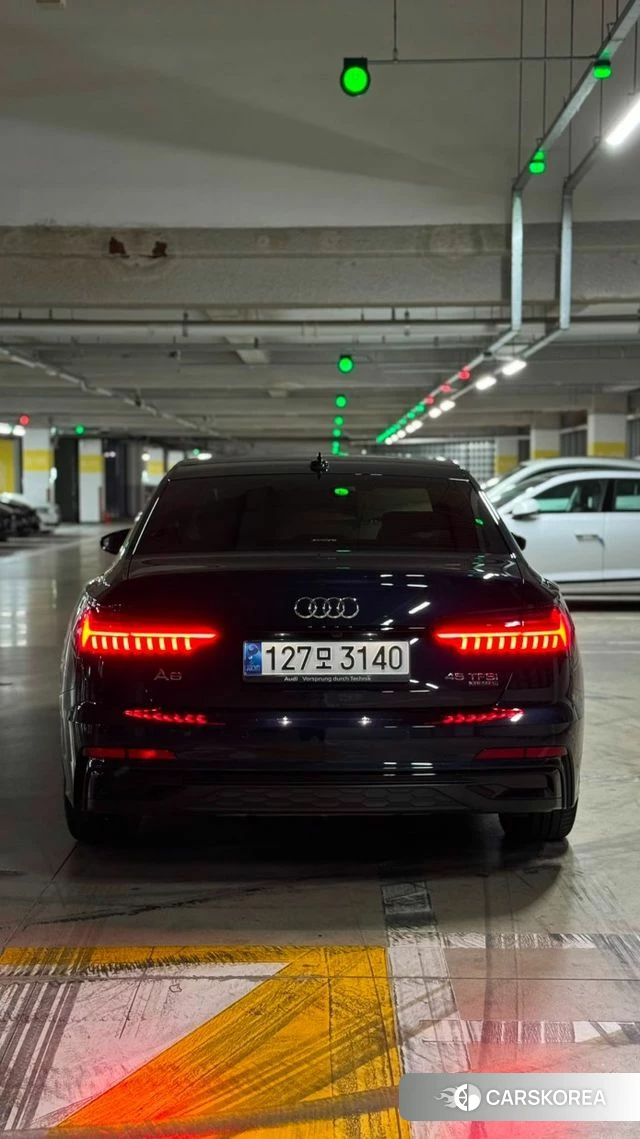Audi A6 (C8) 2025 Синий из Кореи, фото 5