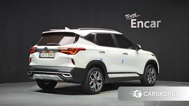 Kia Seltos id 4906770 из Кореи 12