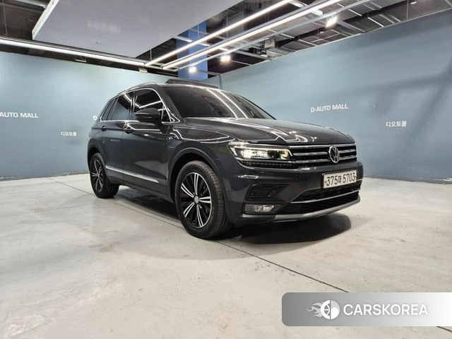 Volkswagen Tiguan second Generation id 4727480 из Кореи 12