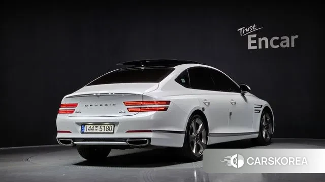 Genesis G80 (RG3) id 3488351 из Кореи 12