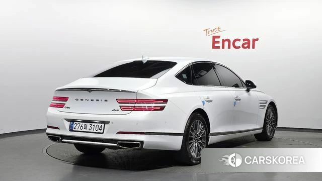 Genesis G80 (RG3) id 4415758 из Кореи 12