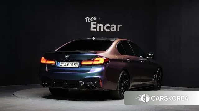 BMW 5 Series (G30) id 3515427 из Кореи 12