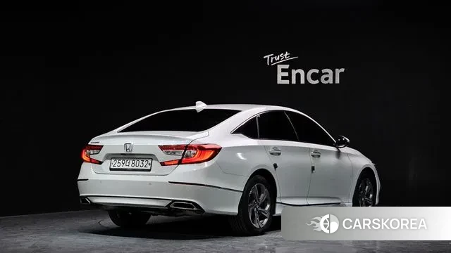 Honda Accord 10th Generation id 3344639 из Кореи 12