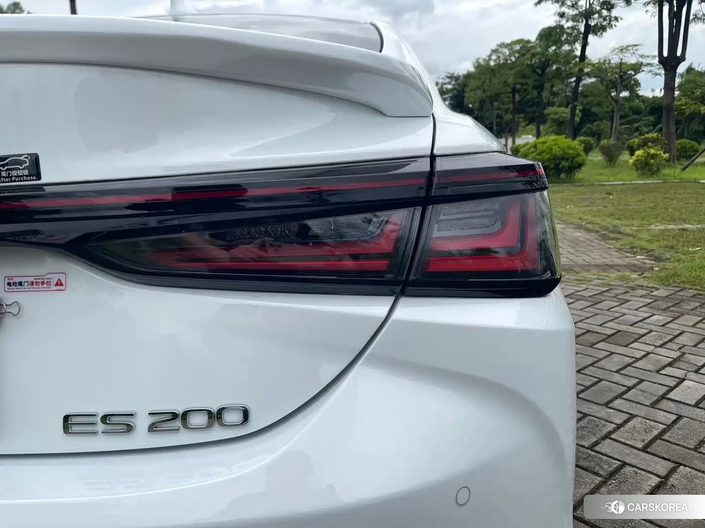 Lexus ES id 4644625 из Китая 13
