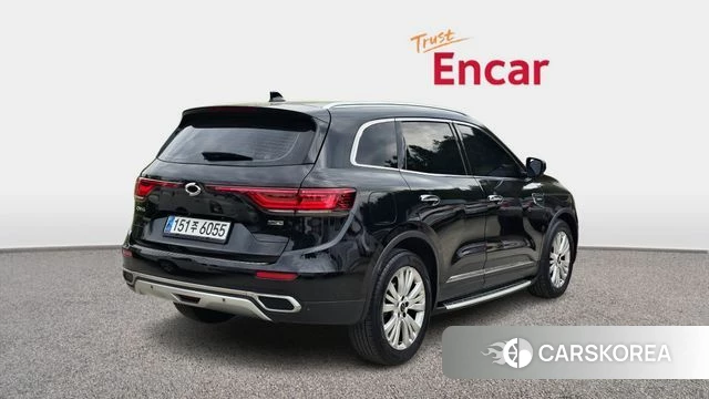 Renault Korea (Samsung) The New QM6 id 4250532 из Кореи 12